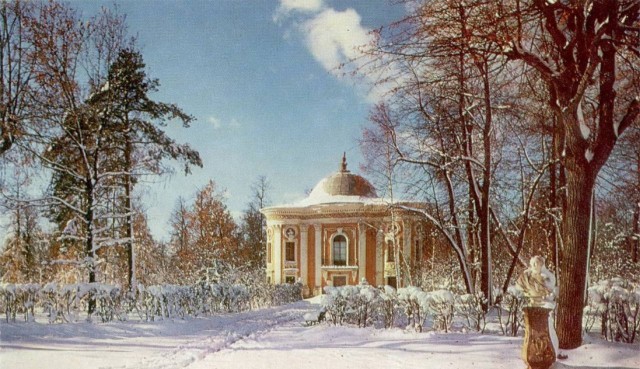 Такой мне запомнилась Москва 1980-х и такими эти места увидел сейчас