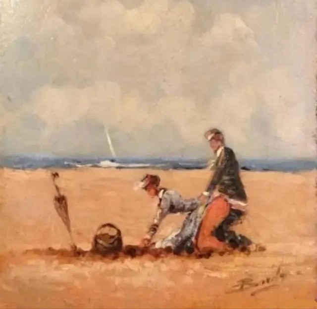 «На природе» Худ. Андерс Цорн. 1888 г.