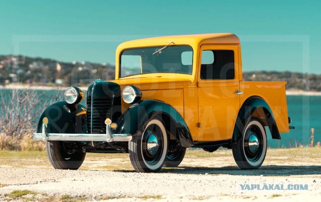 American Austin/Bantam. Немного автоистории.