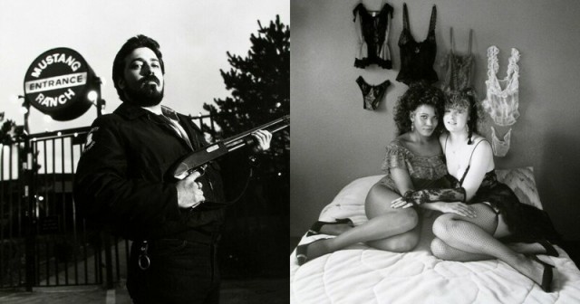 Легендарный бордель «Мустанг» в штате Невада на снимках Нормана Маускопфа