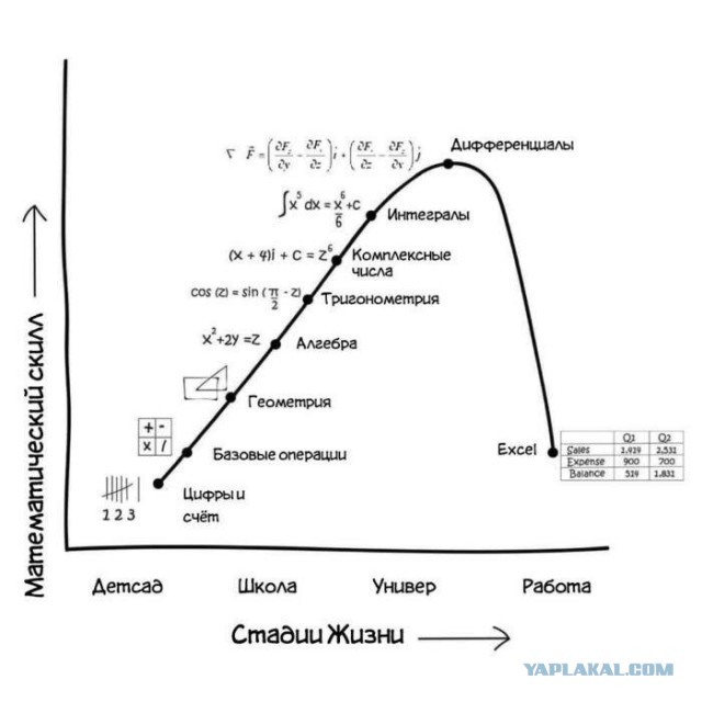 Немного бесполезной инфографики