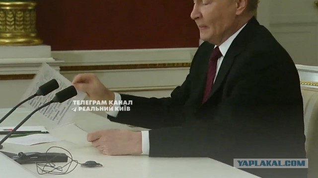 Журналисты кремлёвского пула анонсировали громкие заявления президента