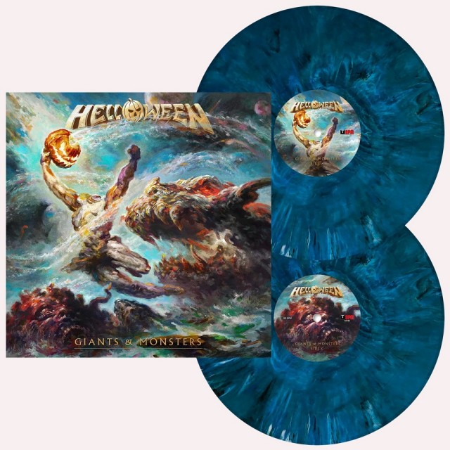 Музыка и музыканты: Helloween-новый альбом "Giants And Monsters"