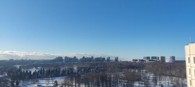 А из нашего окна, площадь Красная видна