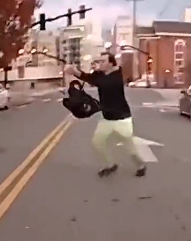 В США суицидник показал копам пистолет из пальцев и был убит