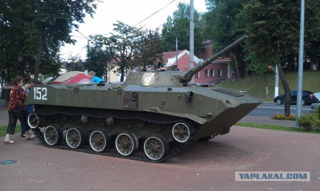 Поездка в Беларусь