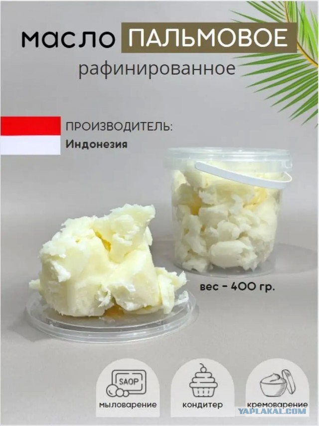 5 мифов о пальмовом масле, в которые многие верят. А зря