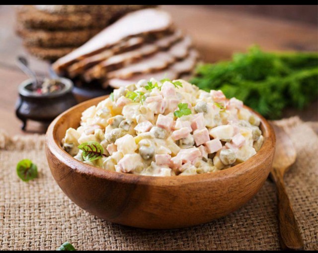 Оливье заправный хранится всего три часа