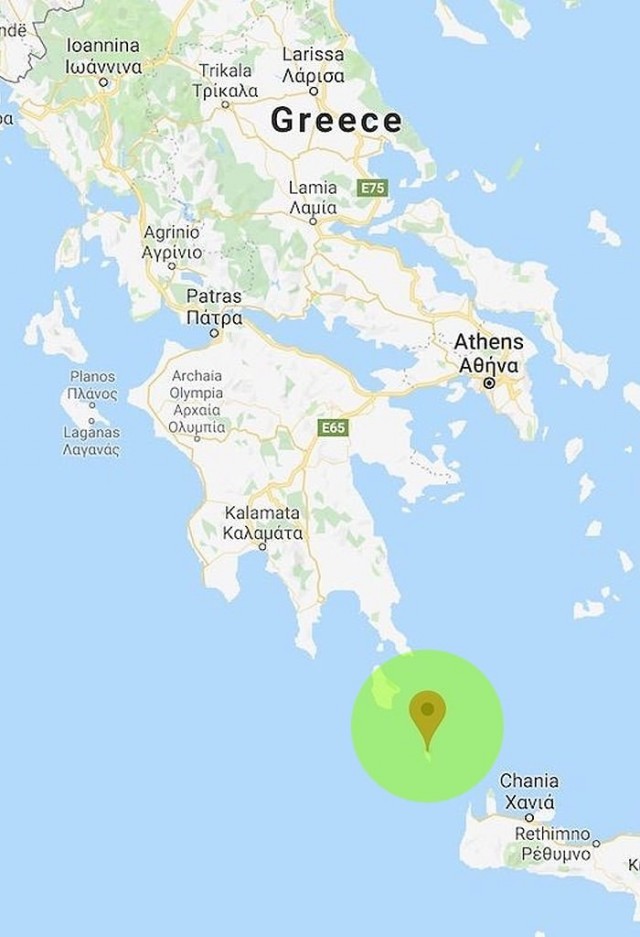 Бесплатный домик у моря и ₽88,5 тыс. в месяц раздают на греческом острове Андикитира