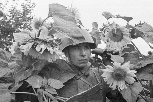 Великая Отечественная в фотографиях - 23