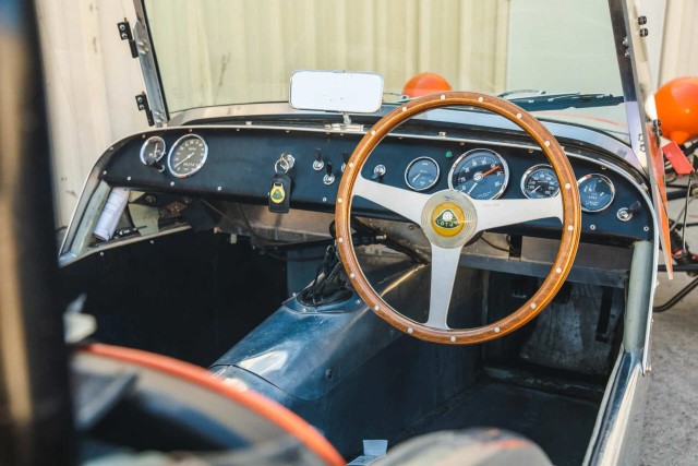 1961 Lotus Super Seven S2. Автопятница №145.
