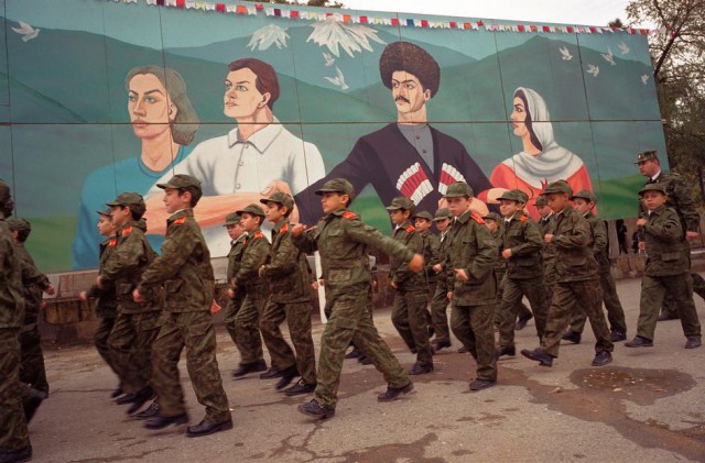Дагестан, 2000 год, фотографии Томаса Дворжака.