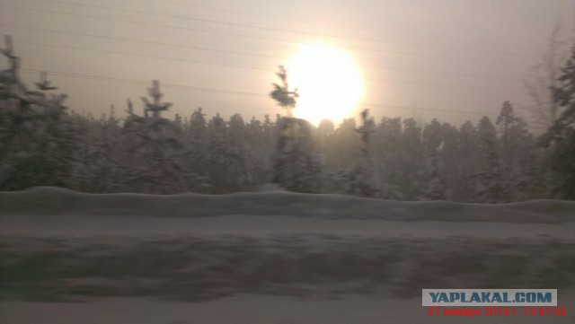 Кто просил пиндосов вернуть зиму?