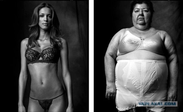 Серия сравнительных портретов "Сотворенные равными