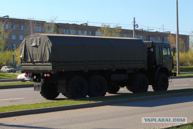 КАМАЗ-6560М Торнадо