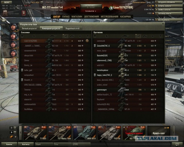 Wargaming 12, WoT сотоварищи
