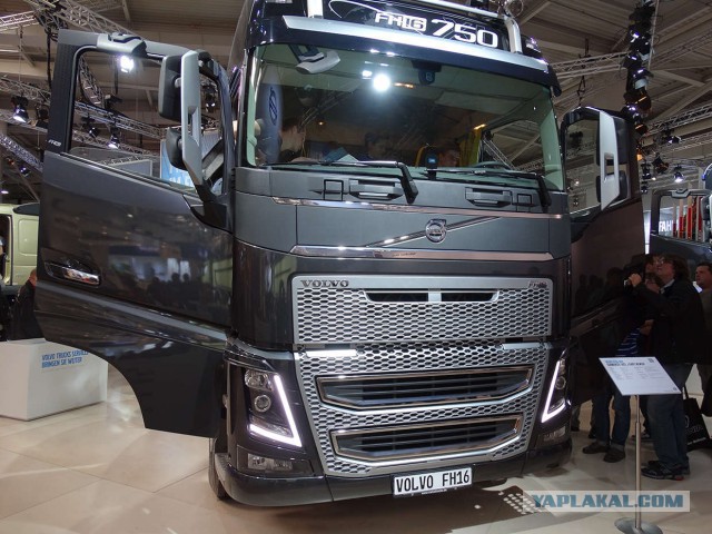 Выставка IAA Nutzfahrzeuge 2014 Hannover