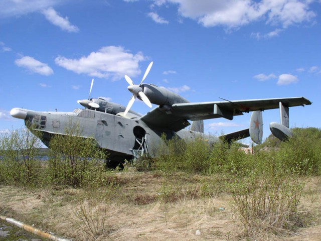 Самолет-амфибия Бе-12 «Чайка». Малоизвестные факты