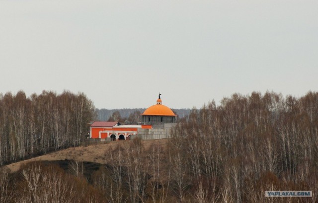 Новосибирский крематорий