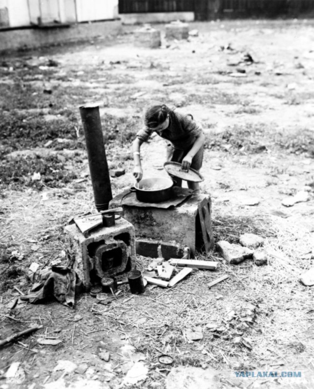 Редкие фотографии из военных архивов