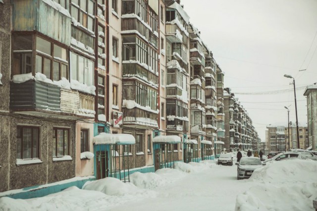 Воркута - частичка советского союза застывшая