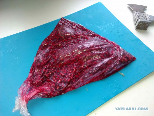 Мясо по-холостяцки в гранатовом маринаде