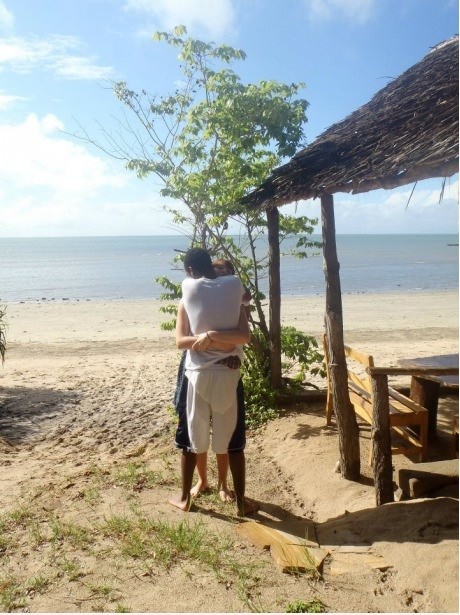 Силачка и лилипут