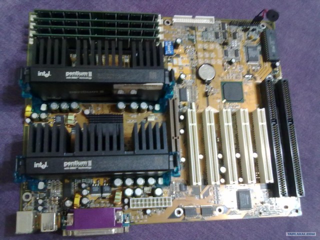 Необычные материнки (кунсткамера)