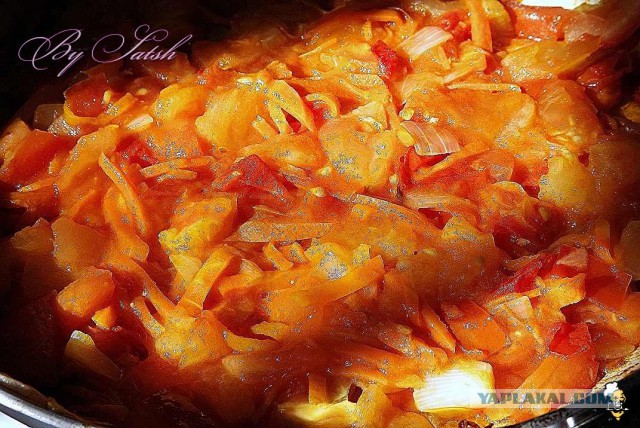 Шведский стол для Ати, Кулинары поздравляют