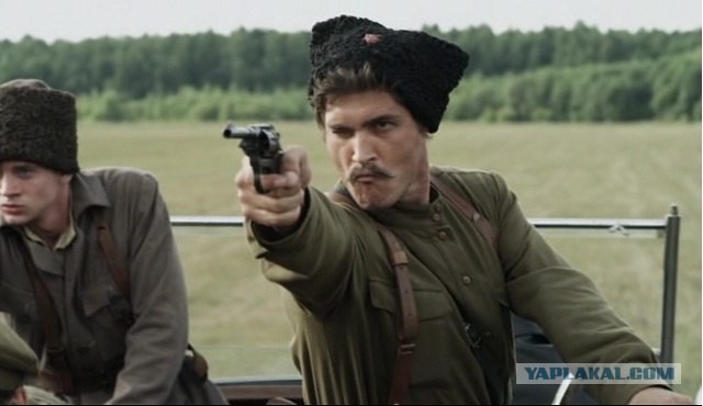 Из сериала "Страсти по Чапаю" на Первом