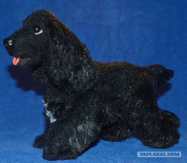 Вязаные собаки