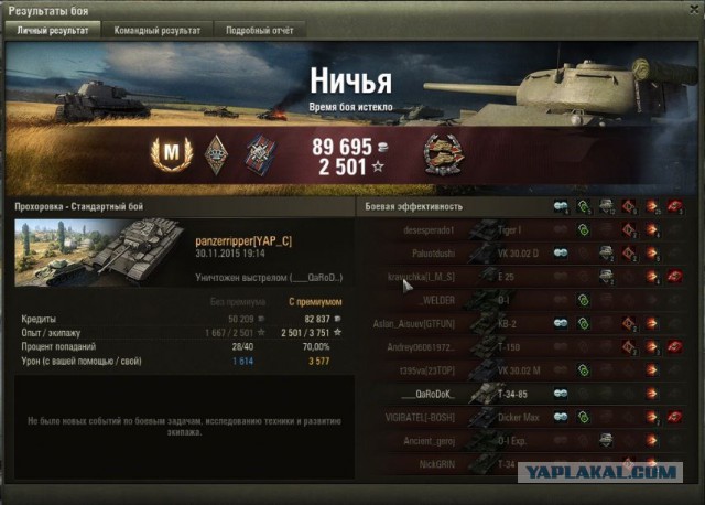 Wargaming 30!