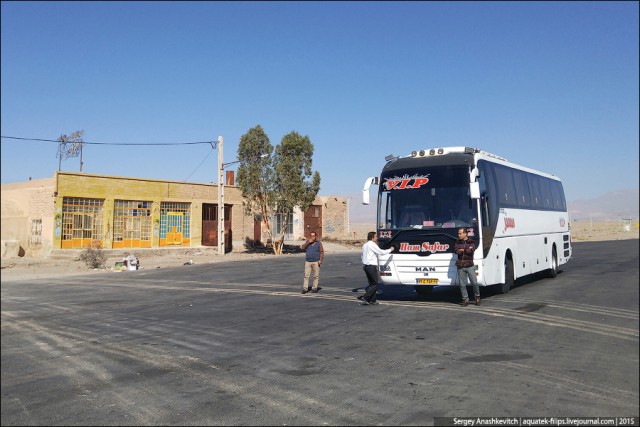 Особенности путешествий на иранских автобусах