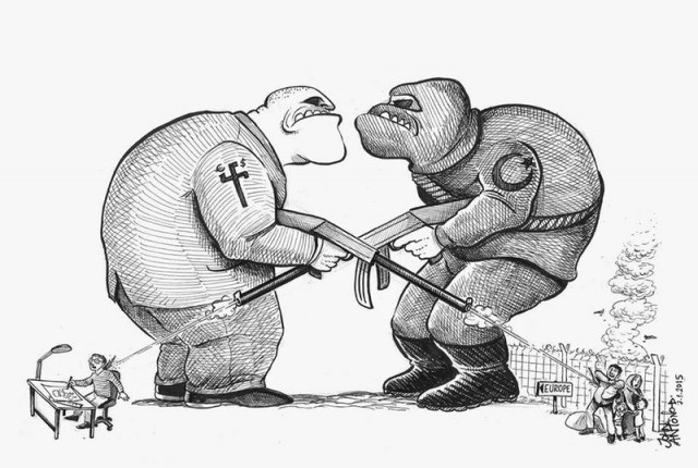 Карикатуры