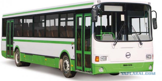 Тест-драйв автобуса Икарус-256