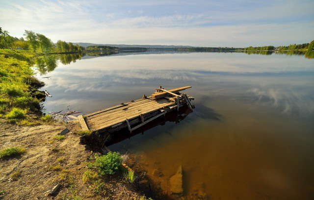 Железногорск - город в котором я живу