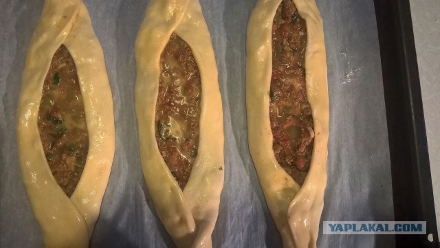 Фастфуд-пикник на день рождения ЯПа