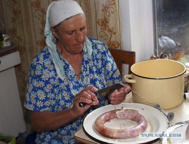 Колбаса из хрюшки