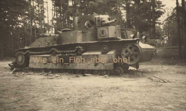 Трагедия начала Великой Отечественной на примере Т-28 и Т-35.