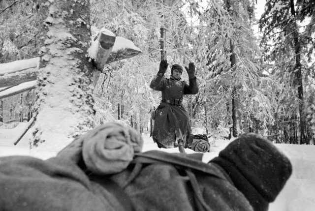 Фотографии к "Нахальному минированию" и "Лехе"