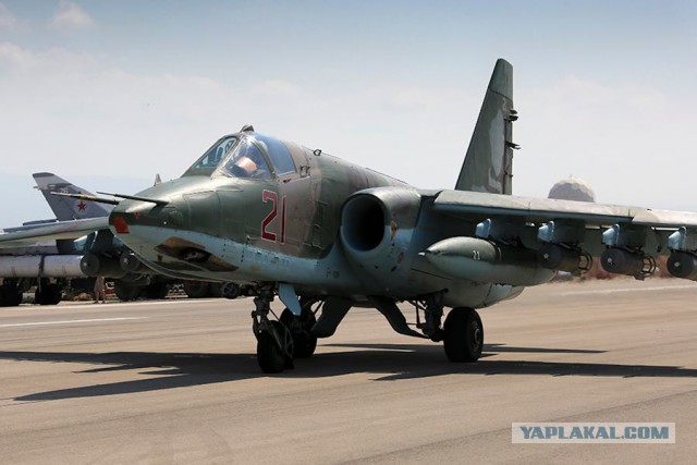 Су-25 в Сирии