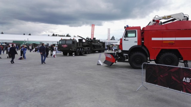 «АРМИЯ-2017». Фото с военно-технического форума