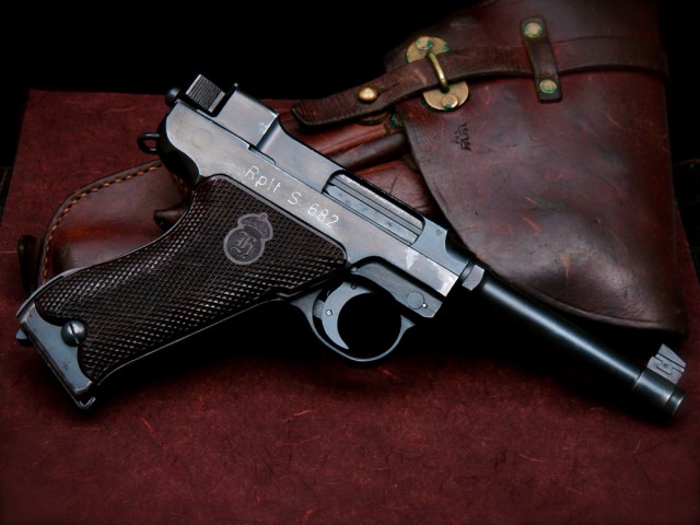Пистолеты-револьверы. Немного gun-porn'а
