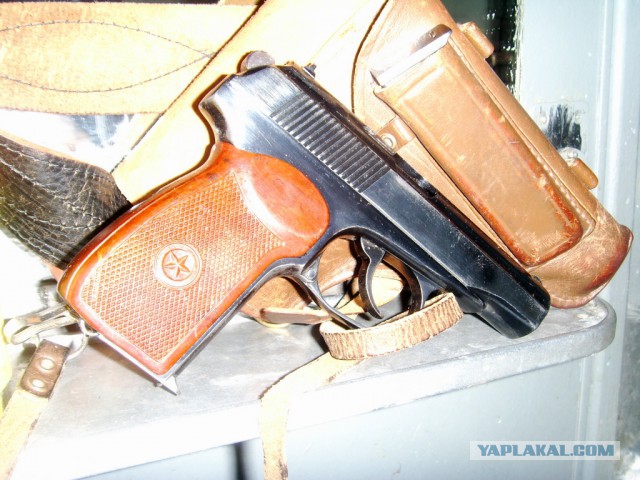 Пистолеты-револьверы. Немного gun-porn'а
