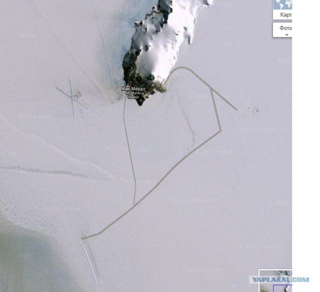 ВМС США ведет войну с инопланетянами?