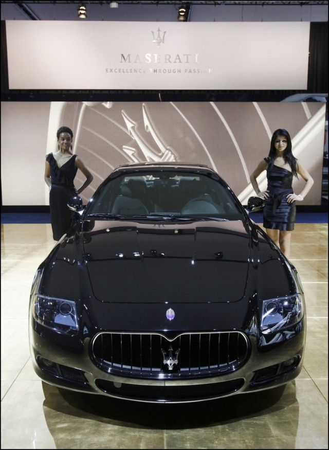 North American International Auto Show (30 фото)