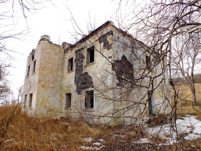 Последний житель брошенного городка в Сибири