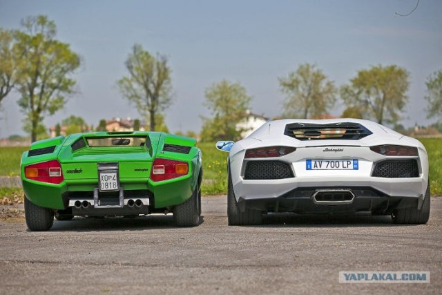 Lamborghini Countach - для любитель классики