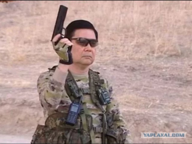 В Туркмении ранен племянник президента