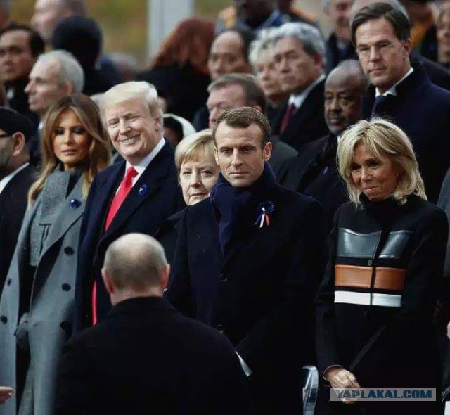 Путин и Трамп приехали на юбилей окончания Первой мировой войны